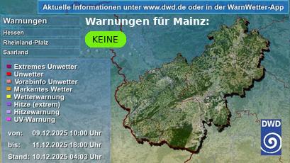 DWD Warnungen